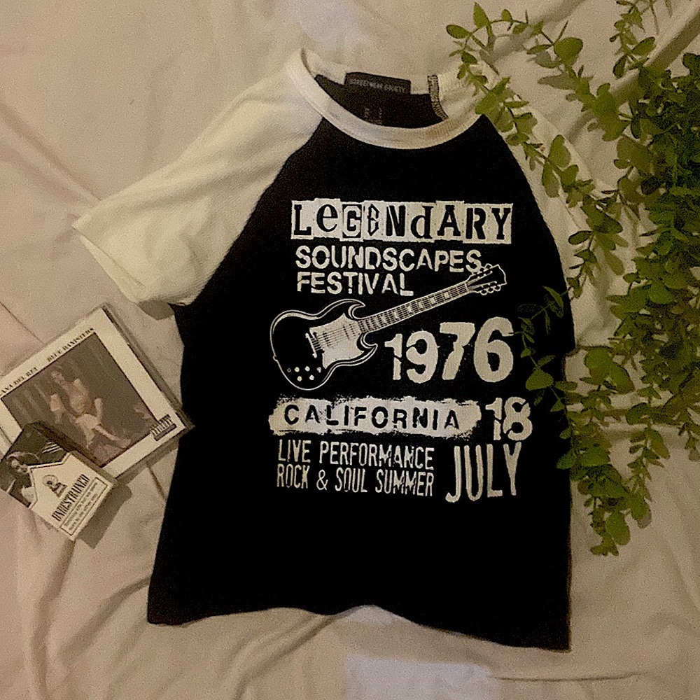 Music Baby Tee!